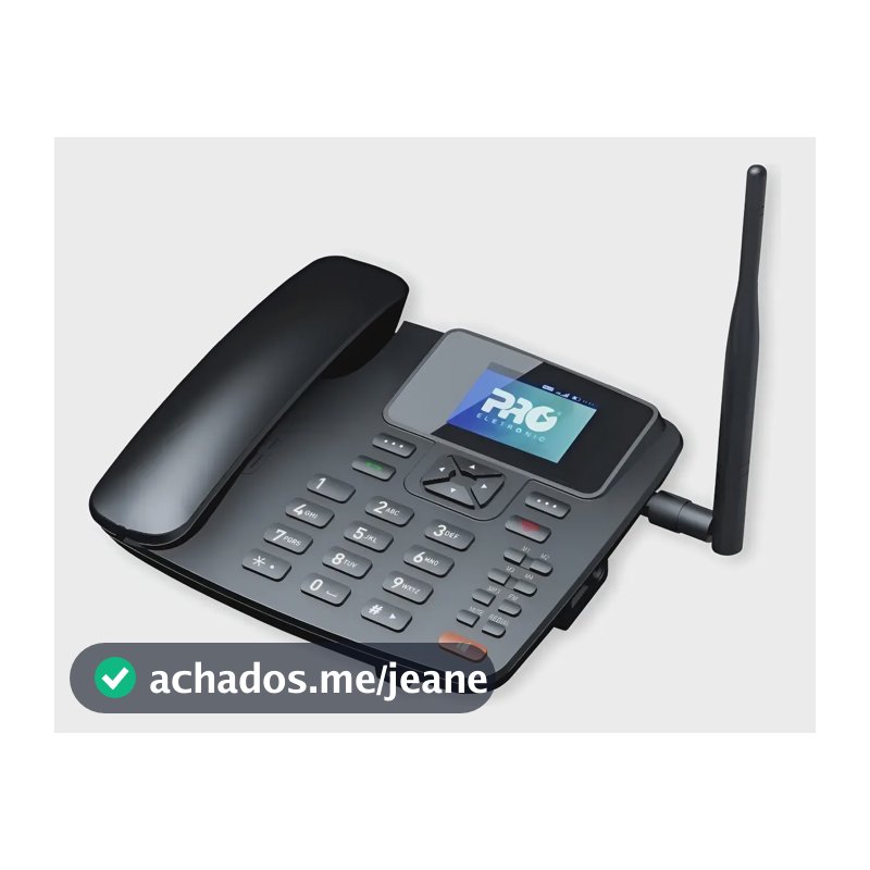Telefone Celular Mesa Rural Wi-Fi Proeletronic PROCS-5040W 2g 3g 4g 5040w