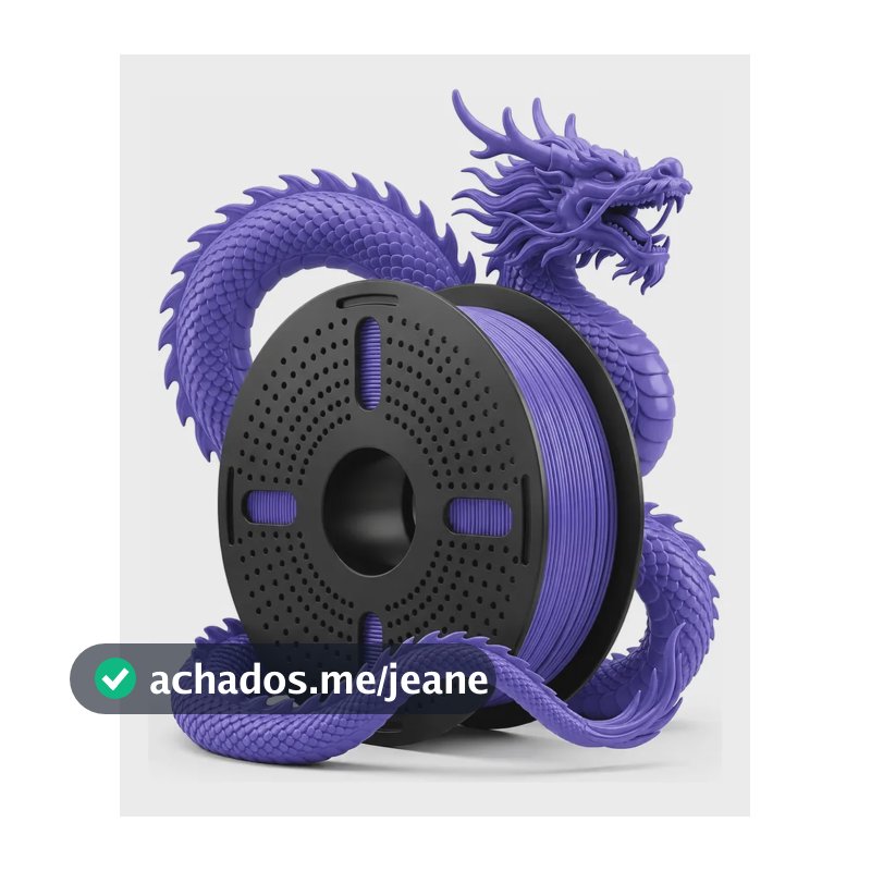 Filamento Impressora 3d Print Pulse Pla 1.75mm Roxo
