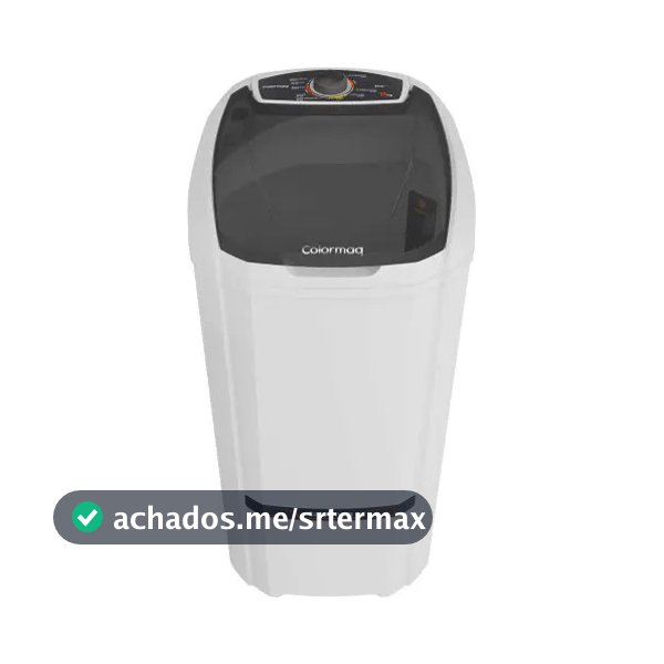 Tanquinho Colormaq 15kg Branco