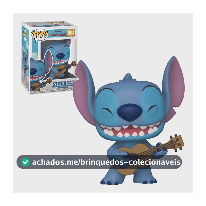 Funko Stitch With Ukulele 1044 Lilo & Stitch Original