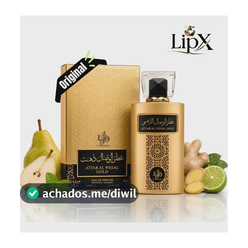 Perfume Attar Al Wesal Gold Al Wataniah Eau De Parfum 100ml