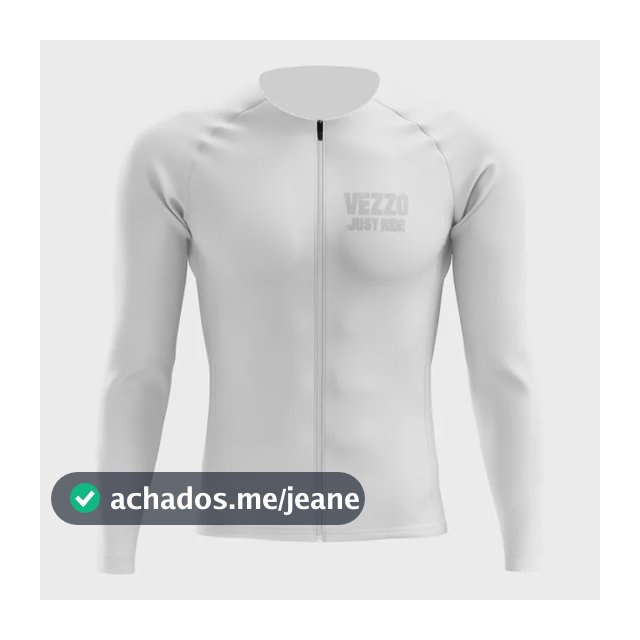Camisa Elite Ciclismo Bike Speed Mtb Vezzo Manga Longa