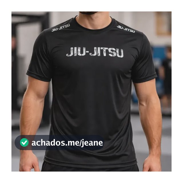 Camisa Jiu Jitsu Treino Academia Mma Competidor Dry Fit Uv