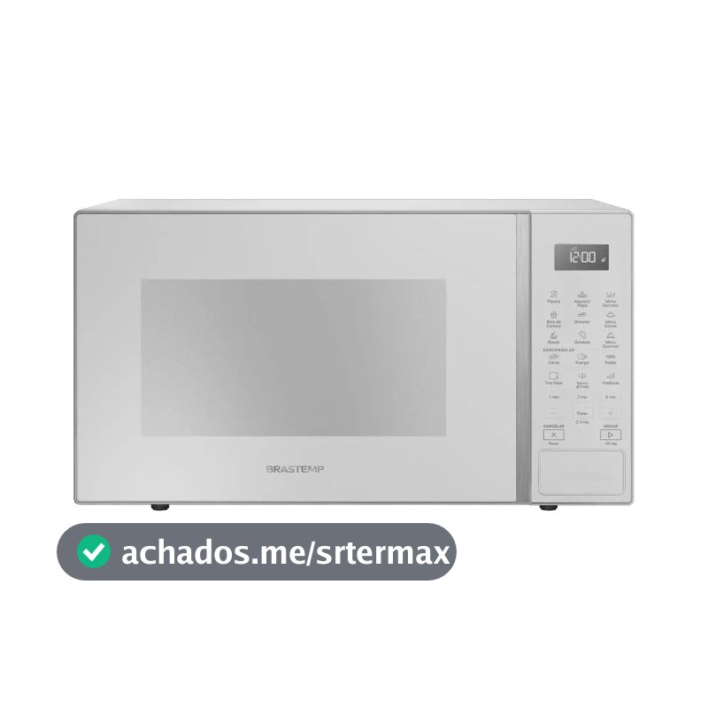 Micro-ondas Brastemp 32L 220V Branco BMS46ABBNA