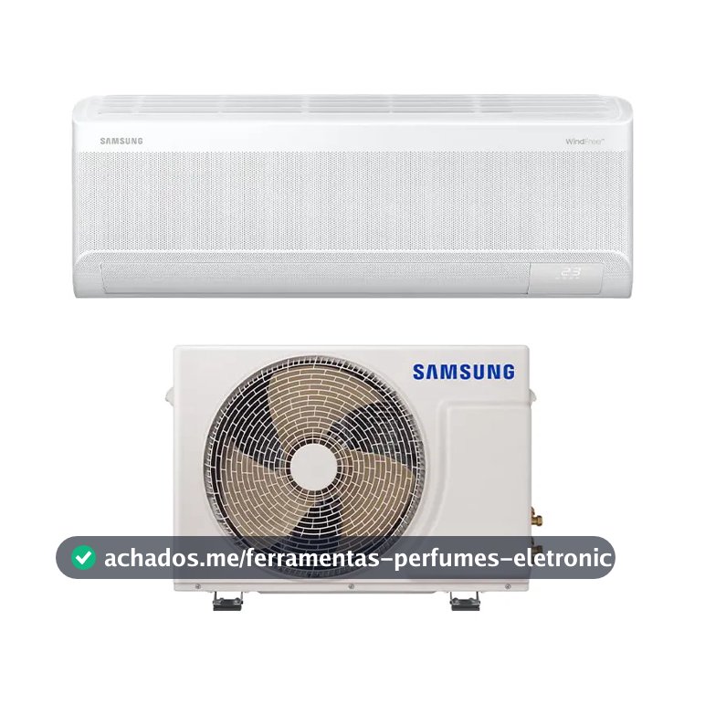 Ar-condicionado Split Samsung Inverter Windfree Ai 12.000 Btus Frio Sem Vento Ar12dyfaawknaz