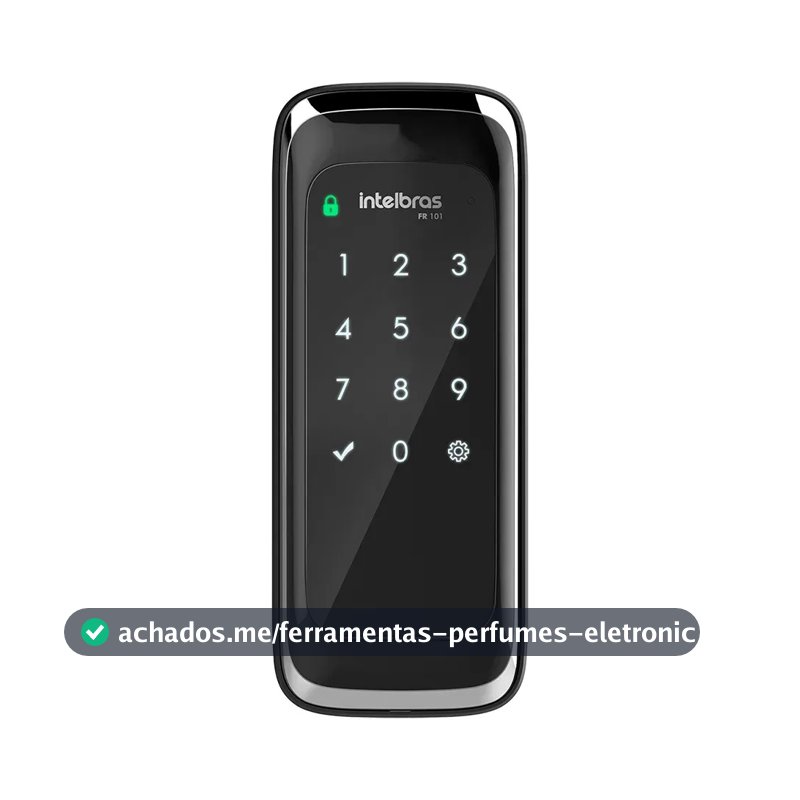 Fechadura Digital De Sobrepor Intelbras Fr 101