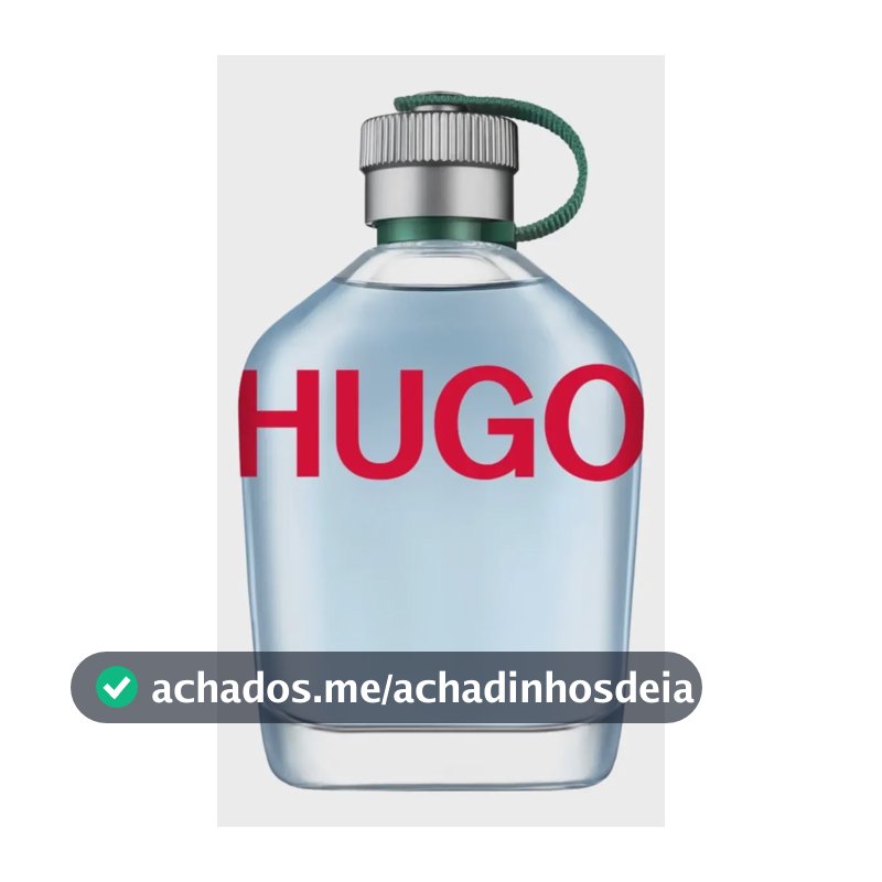 Hugo Man Hugo Boss Eau De Toilette - Perfume Masculino 200ml Volume da unidade 200 mL