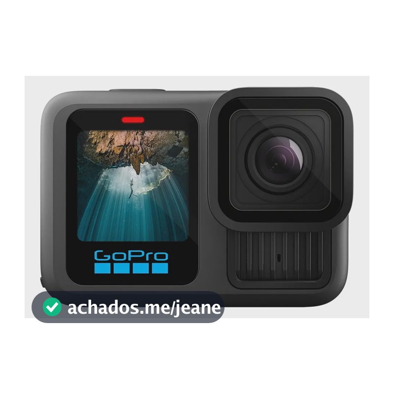 Gopro Hero 13 Black 5.3k Chdhx-131-rw Ntsc/pal Preto