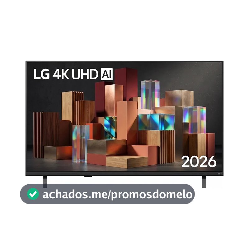 Smart TV PRO LG 50'' 4K Ultra HD AI 50UN85C