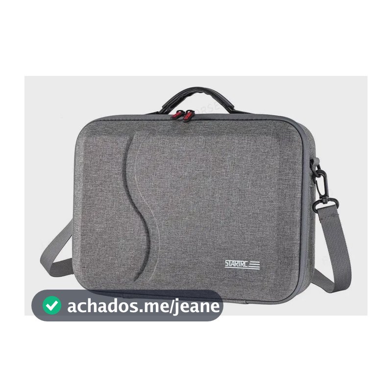 Case Armazenamento Drone Dji Mini 5 Pro Startrc Dji274c Cinza