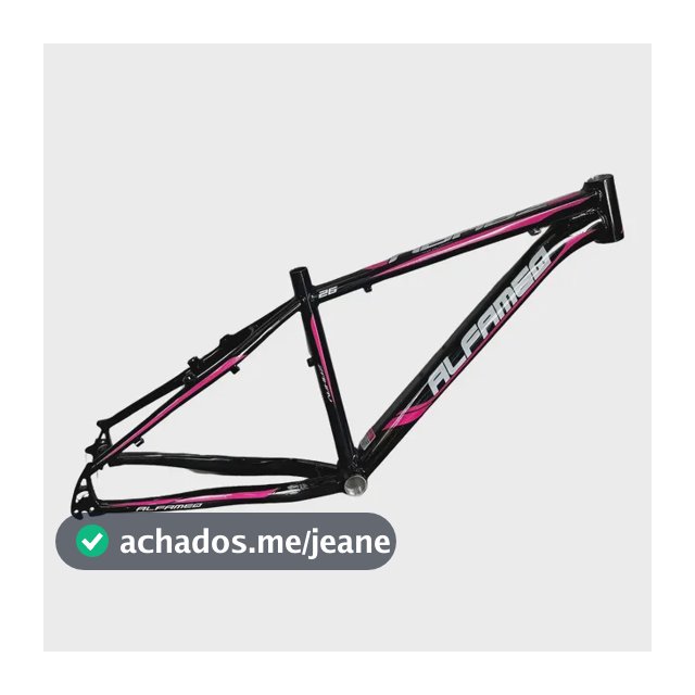 Quadro Bike Aro 26 Bicicleta Alumínio Alfameq Afx