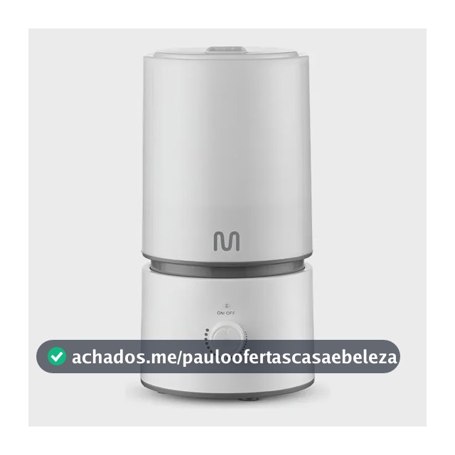 Umidificador De Ar Ultrassônico Easy Air 1,8L Branco Bivolt Com Aromaterapia Névoa Silenciosa Multi Saúde - HC290 Ambiente