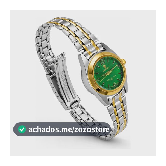 Relógio Feminino Orinet Original Resistente A Água