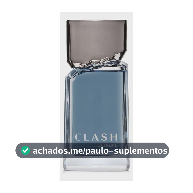 Clash Extreme Desodorante Colônia O Boticário 100ml