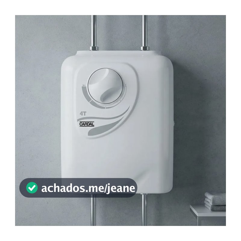 Aquecedor Elétrico Cardal Individual Linha 4T 6400W Para Torneira