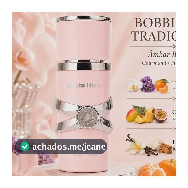 Perfume Bobbi Rara Inspirações Tradicional Eau Parfum 30ml
