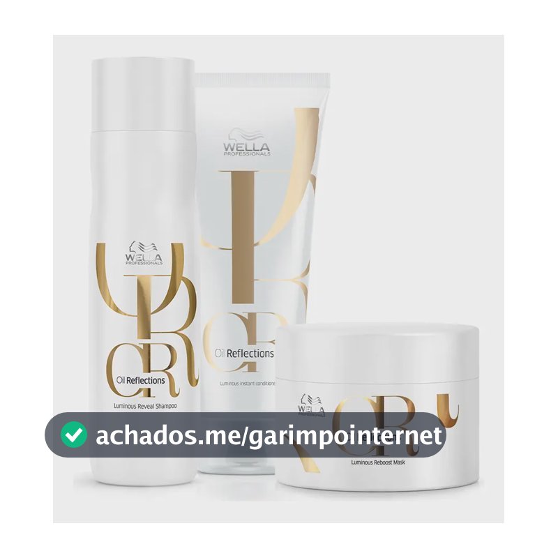 Kit Wella Professionals Oil Reflections Home Care Plus