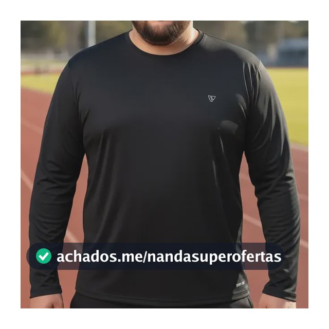 Camisas Plus Size Térmica Segunda Pele Proteção Uv Premium