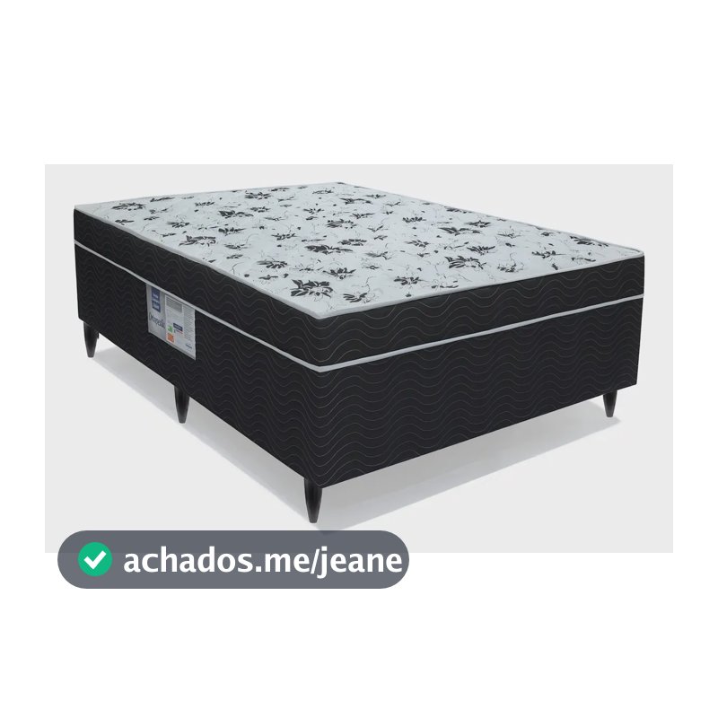 Conjugado Union Ortopedic casal 138x188x43 Ortobom