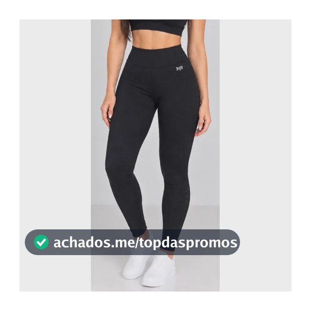 Calça Legging Trifil Lupo Feminina Fitness Academia Original