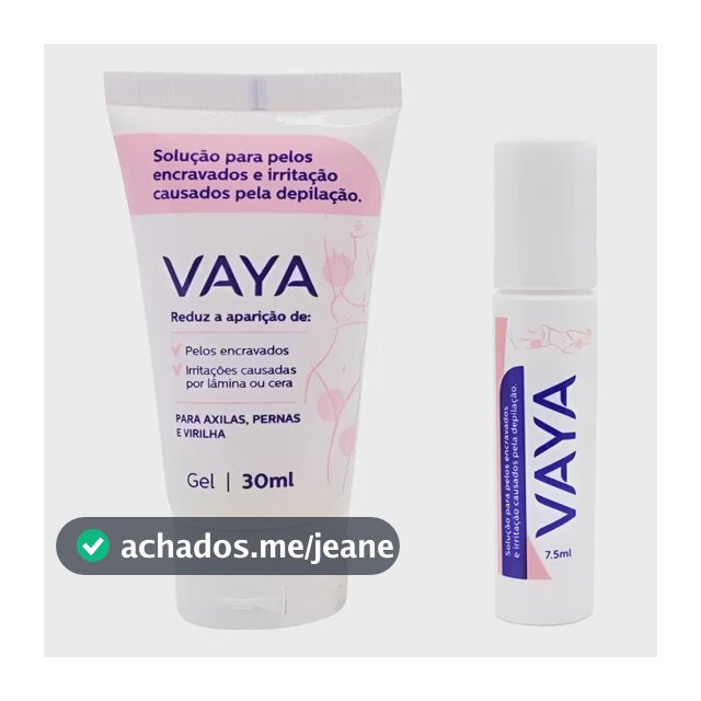 Kit Gel P/ Pelos Encravados E Foliculite Feminino 30ml+7,5ml Neutra