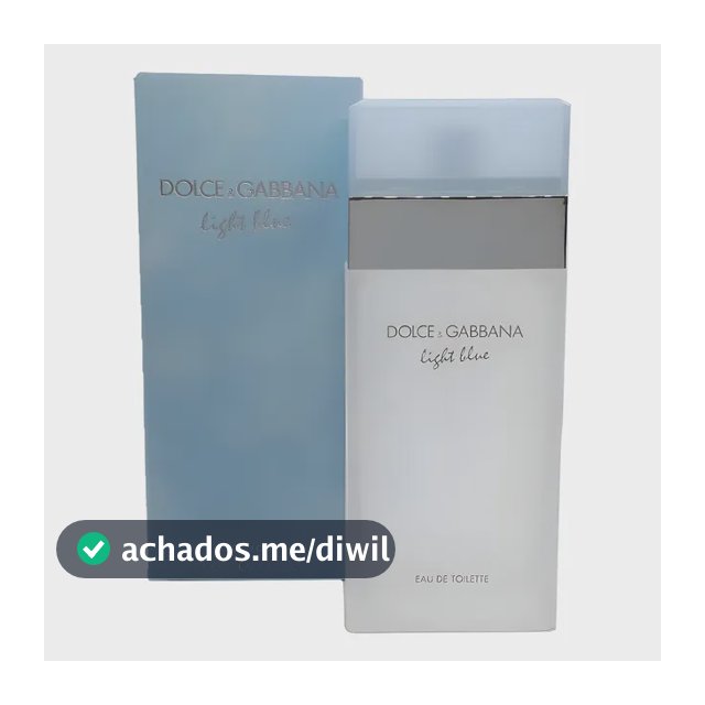 Perfume Dolce & Gabbana Light Blue Feminino Edt - 100ml