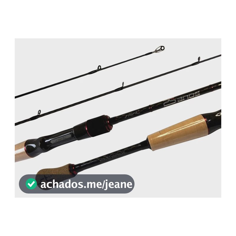 Vara de Carretilha Saint Plus 25 Anos 1,83m 6-14lb Carbono IM12