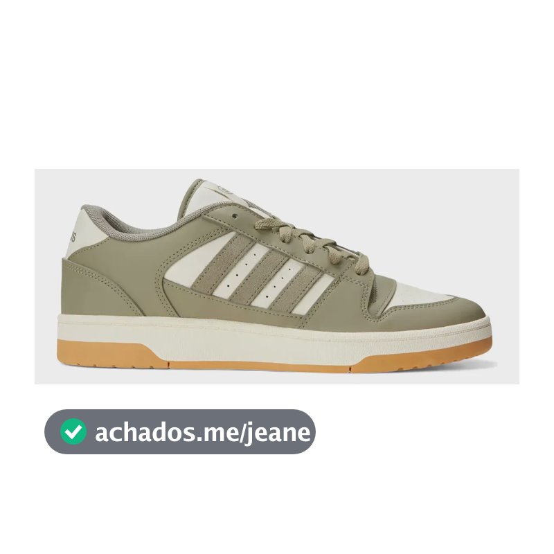Tênis Casual Masculino Break Start adidas Liso