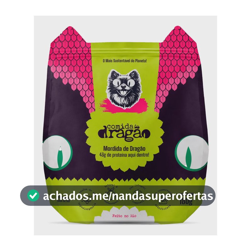Petisco Para Cães Mordida De Dragão - 180g