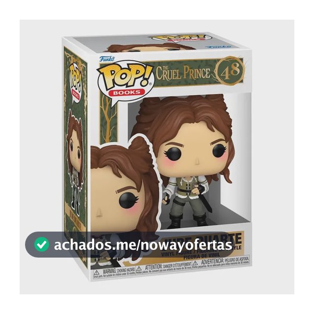 Estatueta Funko Pop! Príncipe Cruel Jude Duarte 9,5 Cm