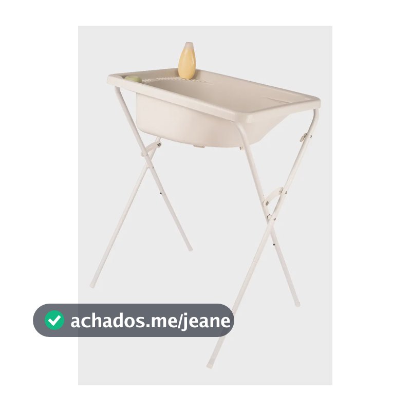 Styll Baby Banheira 34 Litros Branco Lisa 90 cm x 57 cm x 69 cm