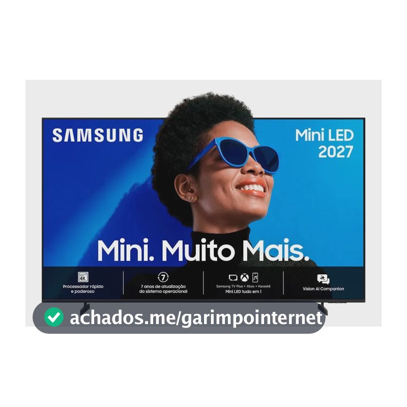 Samsung Smart TV 55" Mini LED 4K M75H 26/2027