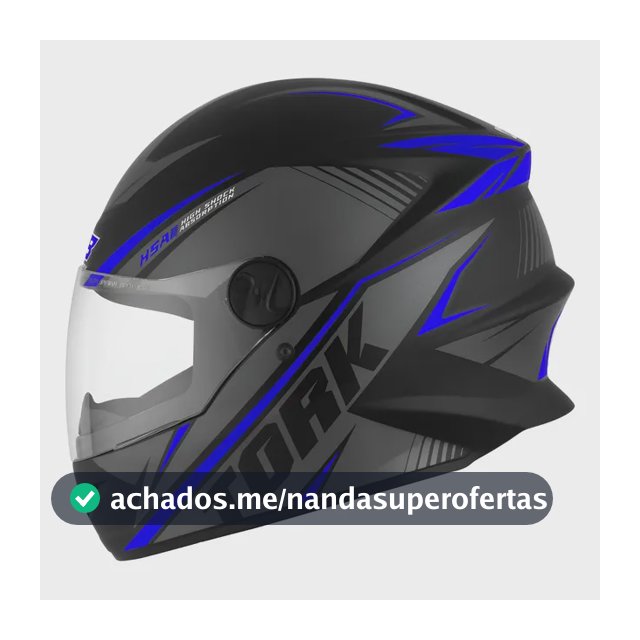 Capacete Fechado Moto Integral Pro Tork R8 Viseira Cristal