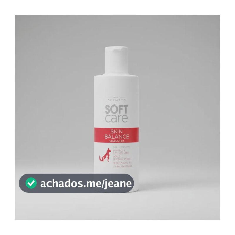 Soft Care Shampoo Skin Balance 300ml Neutro