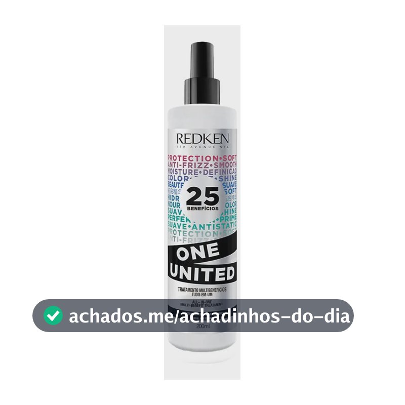 Leave-in Multibenefícios One United 200ml Redken