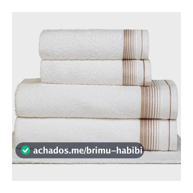 Jogo De Toalha Banho Gigante 5 Peças 100% Algodão - Sublime