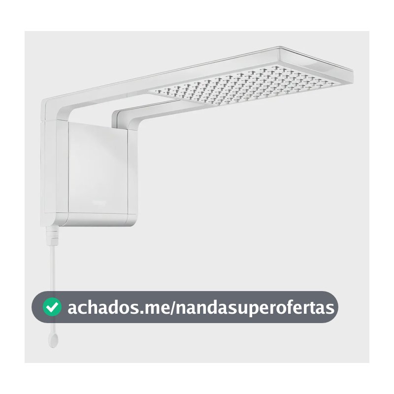Chuveiro Eletrônico Lorenzetti Acqua Storm Ultra Branco 7800w
