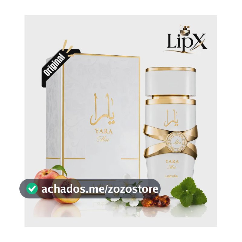 Perfume Árabe Yara Moi Lattafa Eau De Parfum Feminino 100ml Lipx