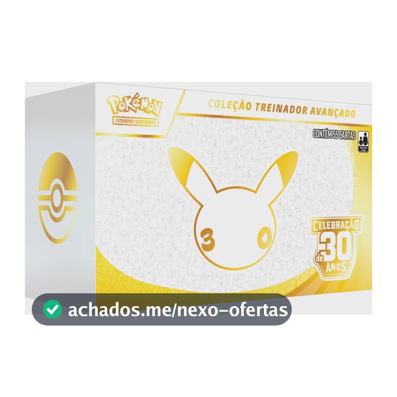 Etb Celebrações 30 Anos Pokemon Tcg Pokémon