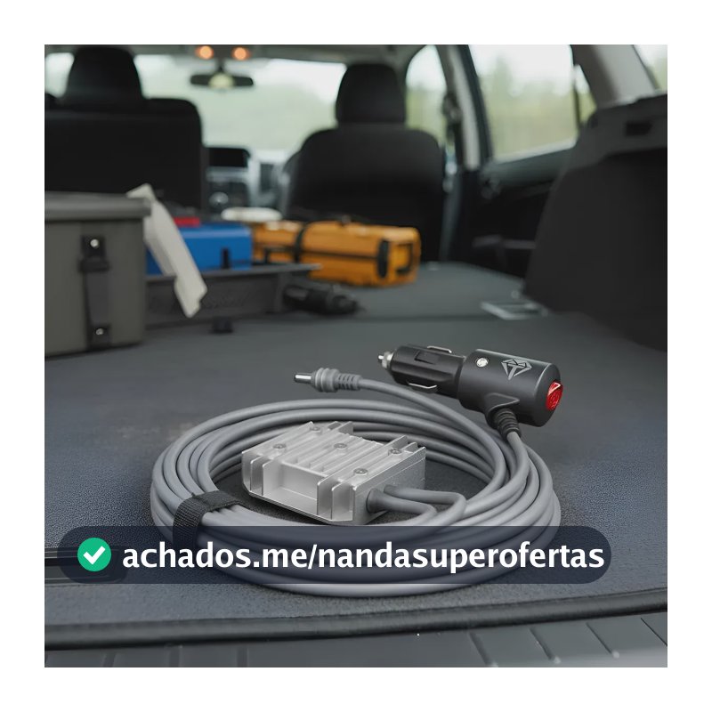 Inversor Fonte Para Manter Starlink Mini Ligada 30v 4m