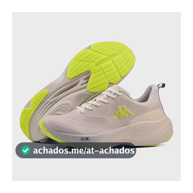 Tênis Kappa Pulse Supra Unissex De Corrida Conforto