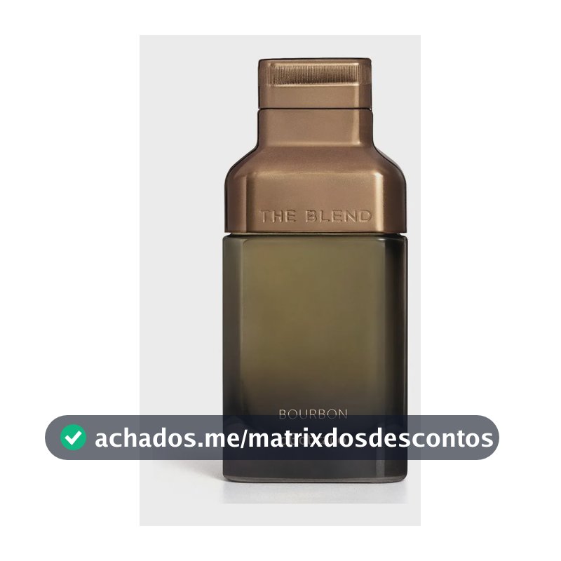 O Boticário The Blend Bourbon Eau De Parfum 100ml