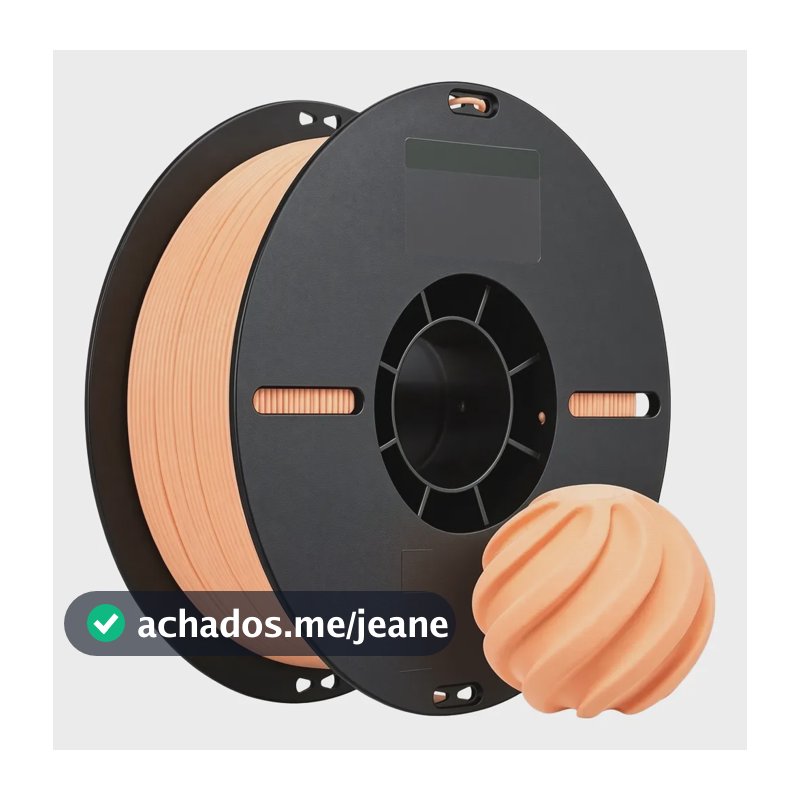 Filamento Pla Basic Esun 1kg Para Impressora 3d Bege