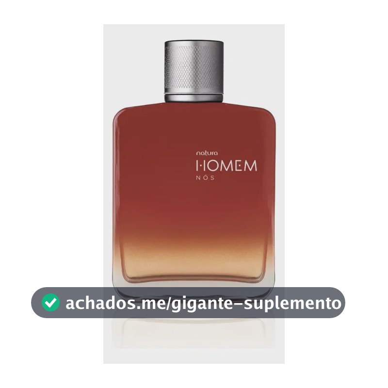 Deo Parfum Natura Homem Nós 100 Ml