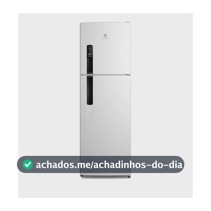 Geladeira Electrolux Frost Free 400l Autosense Branca (if44)