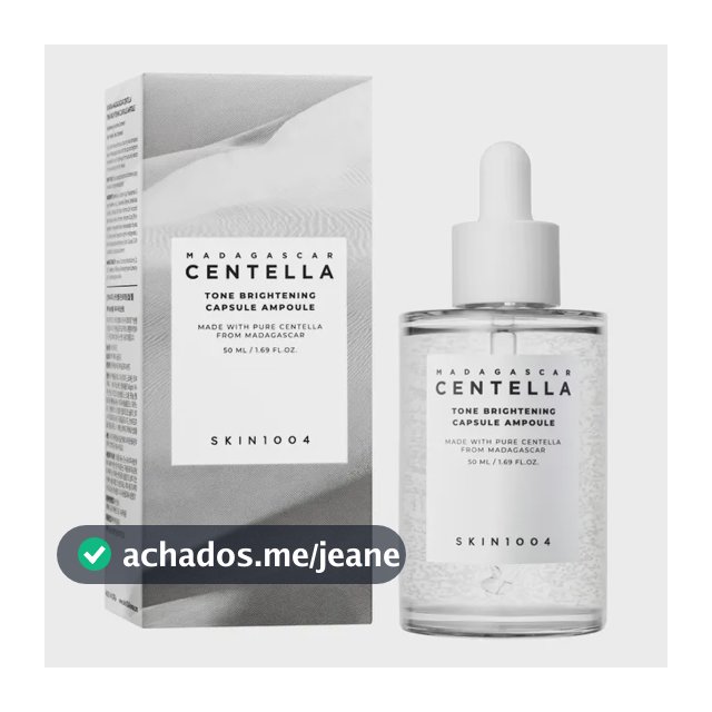 Ampola Facial Skin1004 Tone Brightening Capsule Ampoule 50ml Todo Tipo De Pele