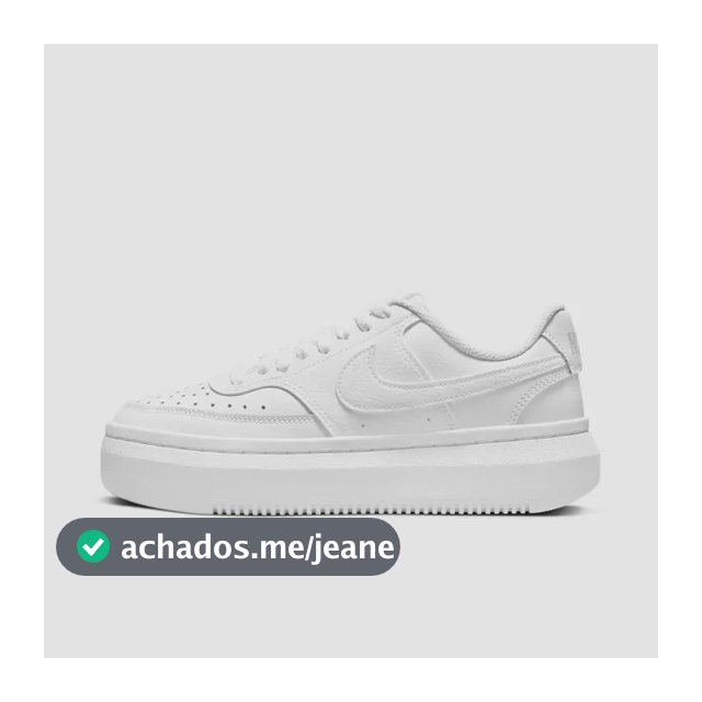 Tênis Nike Court Vision Alta Feminino
