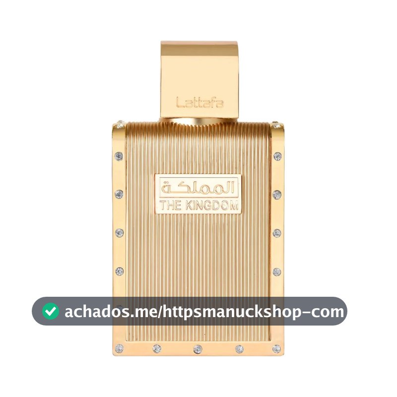 Perfume Lattafa Original The Kingdom Tradicional Masculino Eau De Parfum 100 Ml