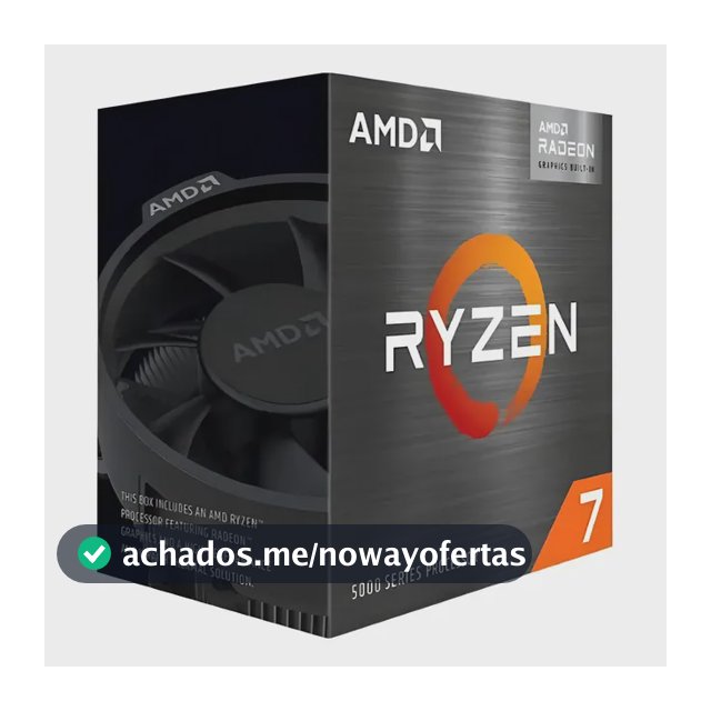 Processador Amd Ryzen 7 5700g 8 Núcleos 16t Am4 100000263box