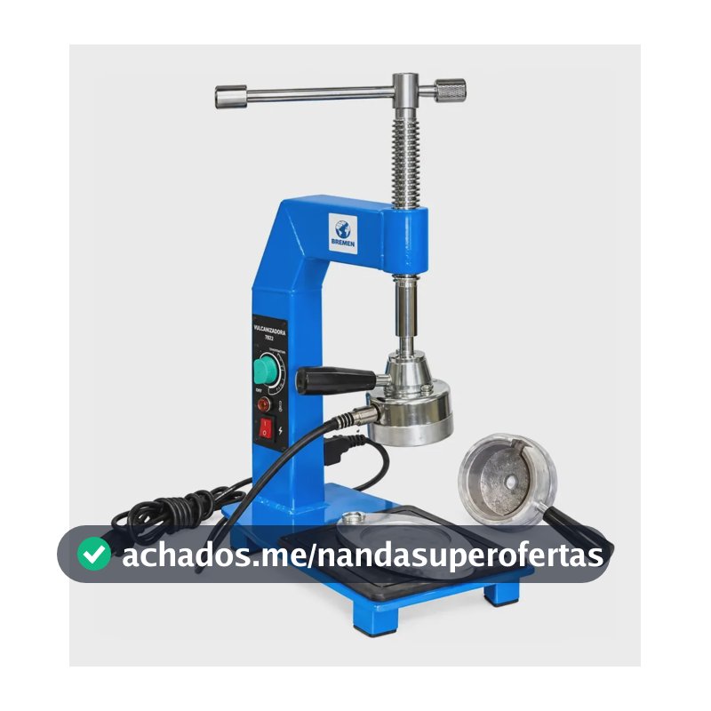 Vulcanizadora Para Câmara de ar 500w 7822 bremen